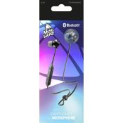 CELLULARLINE - BTEARPHONESMSK Auricolari Bluetooth - Nero