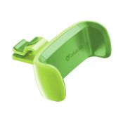 Cellularline CAR HOLDER - Universale Supporto auto super colorato Verde