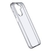 Cellularline Clear Strong - Galaxy A26 Custodia rigida con bordi in gomma