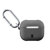 Cellularline Defender - AirPods 3 Custodia ultra-protettiva per AirPods con gancio Nero