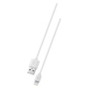 CELLULARLINE - PLCABMFI1M Cavo Dati-Ploos-Cavo Lightning - Bianco