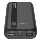 Cellularline Power Bank 10000 Caricabatterie Portatile 10000mAh