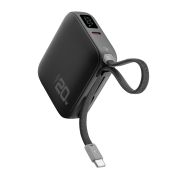 Cellularline POWER BANK POCKET 10000 mAh 20W PORTA USB-C NERO