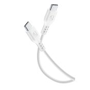 Cellularline Power Cable for Tablet 200cm - USB-C to USB-C