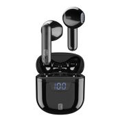 Cellularline Seek Auricolari Bluetooth con custodia di ricarica