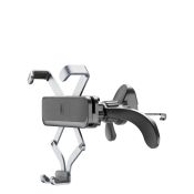 Cellularline Slide Fit - Universal Supporto smartphone da auto con sistema di inserimento facilitato Nero
