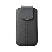 CELLULARLINE - SLIDEPULL4XK Custodia Sleeve smartphone fino 6,3" - Nero