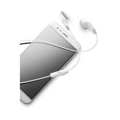 Cellularline VOICE CLASSIC - UNIVERSALE L’auricolare per conversare in libertа Bianco