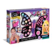 Clementoni Butterfly beauty set trucchi