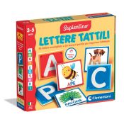 Clementoni Sapientino Montessori - Lettere Tattili