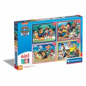 Clementoni Supercolor 21513 puzzle 12 pz Cartoni