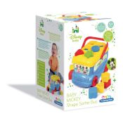 Clementoni Topolino Bus Inserimento Forme
