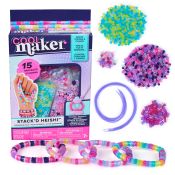 Cool Maker , Ricarica Perline per Macchina dei Braccialetti dell'Amicizia, con oltre 1300 Perline, per la Realizzazione di 10 Braccialetti, Giocattoli Artistici per Bambine, 7+ Anni