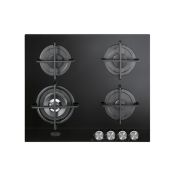 DE LONGHI - Piano cottura a gas NSL 460 N 60cm - Nero