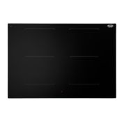 De’Longhi SLI 754 piano cottura Nero Da incasso 75 cm Piano cottura a induzione 4 Fornello(i)