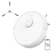 DREAME - Aspirapolvere robot VMF9P COMBO – 1X SIDE BRUSH - Bianco