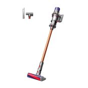 Dyson Cyclone V10 Fluffy Aspirapolvere a bastone 2 in 1 Batteria Secco Senza sacchetto 0,77 L Rame, Nichel