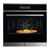 Electrolux EOB9S21WX 70 L A++ Nero, Acciaio inossidabile
