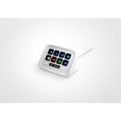 Elgato Stream Deck Neo Bianco 8 pulsanti