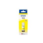 Epson C13T00P440 Flacone inchiostro serie 104 EcoTank colore giallo