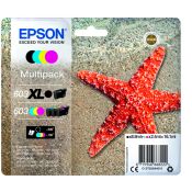 EPSON - 603 STELLA MARINA T03A XL MULTIPACK MIXED 4 COLORI - Nero, ciano, magenta, giallo