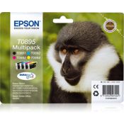 Epson C13T08954020 Multipack serie T0895 (nero, ciano, magenta, giallo)