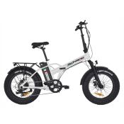 F.LLI SCHIANO - Fat bike MADRIGAL X2 20" ALLUMINIO - BIANCA