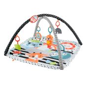 Fisher-Price JMN72 palestra per bambino e tappeto di gioco Tessuto, Plastica Multicolore Tappetino da gioco per bambino