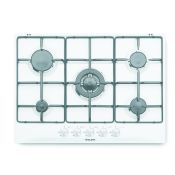 Glem Gas GT755WH piano cottura Bianco Da incasso 5 Fornello(i)