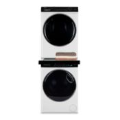 Haier HASTKU10B accessorio e componente per lavatrice Kit di sovrapposizione