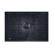 Haier HAVG75TBBP Nero Da incasso 75 cm Gas 4 Fornello(i)