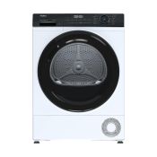 Haier I-Pro Series 3 I-Pro Serie 3, Asciugatrice 10 KG, Classe D, Bianco, Inverter, Wi-Fi, Hygienic, HD100-D939E-IT