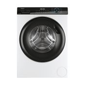 Haier I-Pro Series 3 I-Pro Serie 3, Lavatrice Carica Frontale 9 KG, Classe A, 1400 giri, Bianco, Direct Motion, Refresh, HW90-B14939-IT