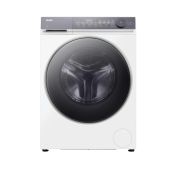 Haier X Series 7, Lavatrice Carica Frontale 12 KG, 40% più efficente della classe A, 1400 giri, Bianco, Direct Motion, Vapore, Wi-Fi, Smart AI, Scruscotto Anti-impronta, 360° ABT, HW120-B14367U1IT