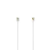 Hama 00201135 cavo telefonico 10 m Bianco