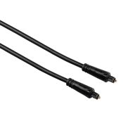 Hama Cavo fibra ottica TOSLINK ODT, 3 metri, connettori dorati, 3 stelle