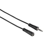 Hama Cavo prolunga Jack 3.5 mm M/Jack 3.5 mm F, 3 metri, nero, 1 stella