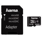 Hama microSDHC 32GB UHS-I Classe 10