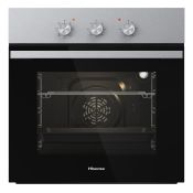 HISENSE - Forno incasso elettrico BI62111AAX Classe A - Inox