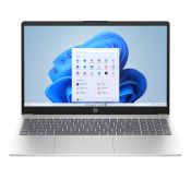 HP 15-fd1000nlx Intel® Core™ i7 150U Computer portatile 39,6 cm (15.6") Full HD 16 GB DDR4-SDRAM Wi-Fi 6 (802.11ax) Windows 11 Home Argento