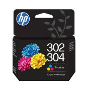 HP Cartuccia di inchiostro in tricromia originale 302/304