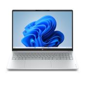 HP E0BL2EA laptop Copilot+ PC Intel Core Ultra 5 Computer portatile 40,6 cm (16") 2K 16 GB DDR5-SDRAM 512 GB SSD Wi-Fi 7 (802.11be) Windows 11 Home Grigio, Argento