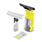 Kärcher WV 1 Plus pulitore di finestra elettrico 0,1 L Nero, Giallo