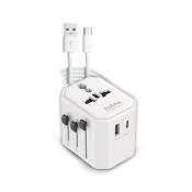 KARMA - Adattatore da viaggio CC 9600USBC - Bianco