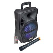 KARMA - Diffusore amplificato a batterie LX 8 - Nero