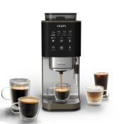 Krups Coffee Crush Experience, Macchina da Caffè Automatica, Design Compatto, SA403B