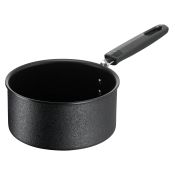 Lagostina Domina Casseruola Fonda Manico Lungo, Antiaderente, Induzione e Gas, 18 cm 010293031118