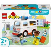 LEGO Ambulanza e autista