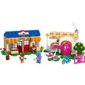 LEGO - ANIMAL CROSSING Bottega Nook/Casa di Grinfia-77050 - Multicolore