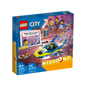 LEGO - CITY MISSIONI INVESTIGATIVE - 60355